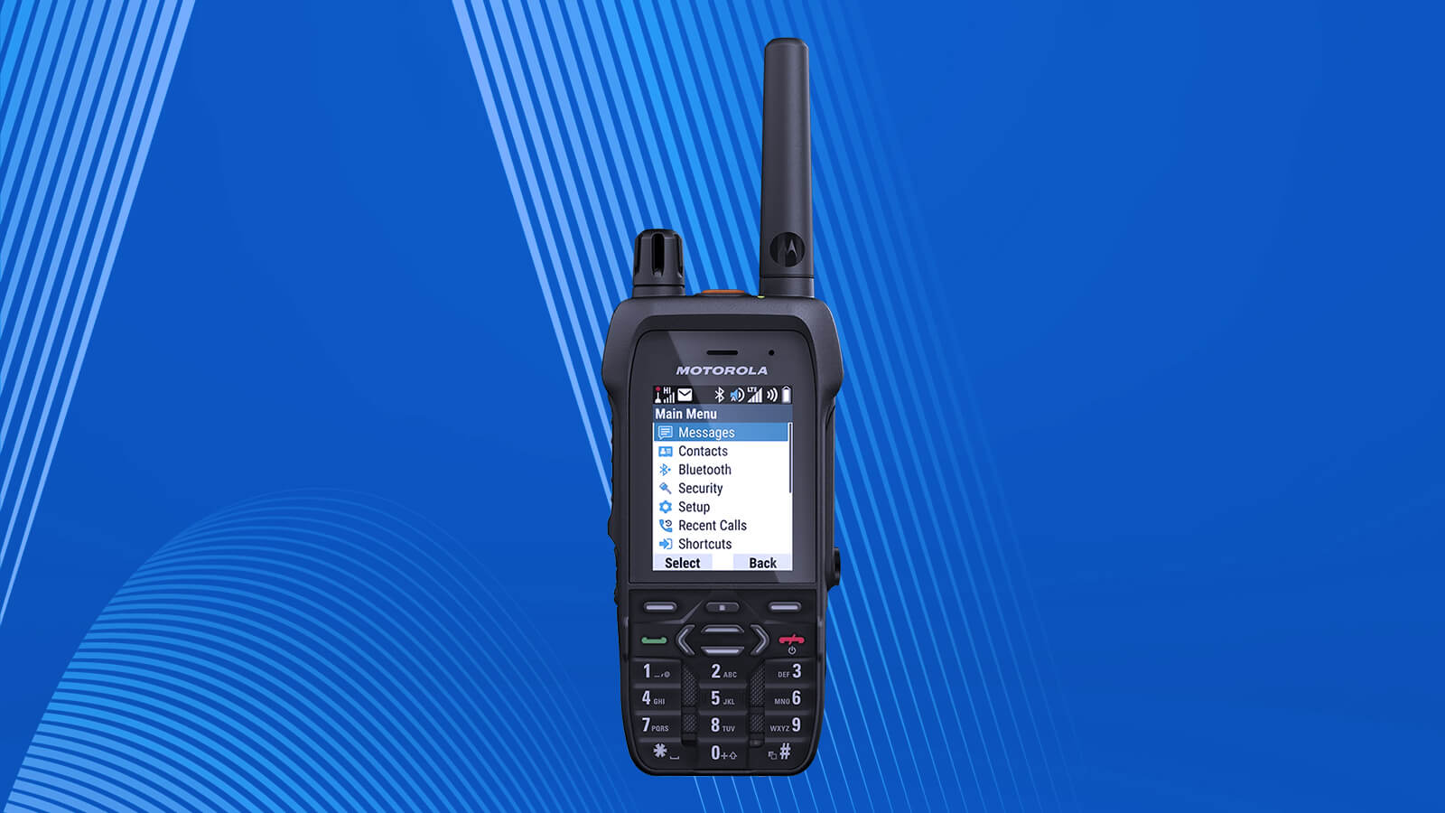 MXP660: Future-proof your TETRA portable radio with built-in LTE